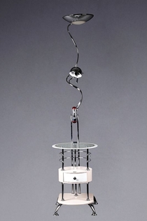 0520/C WT СВЕТИЛЬНИК НАПОЛЬНЫЙ