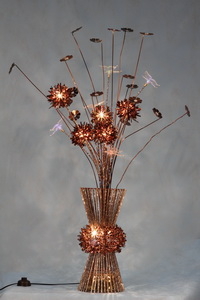 0920/7+6 MT (G4+LED) СВЕТИЛЬНИК НАПОЛЬНЫЙ