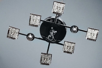 6738/6 (LED С ДИСТ. ВЫКЛ.) СВЕТИЛЬНИК ПОТОЛОЧНЫЙ