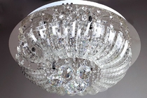 2250/10C CR (G4+LED С ДИСТ. ВЫКЛ.) СВЕТИЛЬНИК ПОТОЛОЧНЫЙ