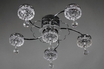 6753/5+2 (LED С ДИСТ. ВЫКЛ.) СВЕТИЛЬНИК ПОТОЛОЧНЫЙ