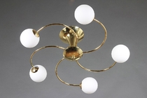 56214/8A G9 PB СВЕТИЛЬНИК ПОТОЛОЧНЫЙ+1-1