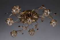 85864/7+28 FGD (LED С ДИСТ. ВЫКЛ.) СВЕТИЛЬНИК ПОТОЛОЧНЫЙ