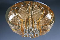 0576/12C GD (G4+LED С ДИСТ.ВЫКЛ.) СВЕТИЛЬНИК ПОТОЛОЧНЫЙ